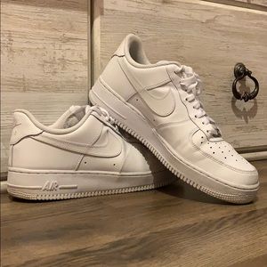 Nike Air Force 1s Used